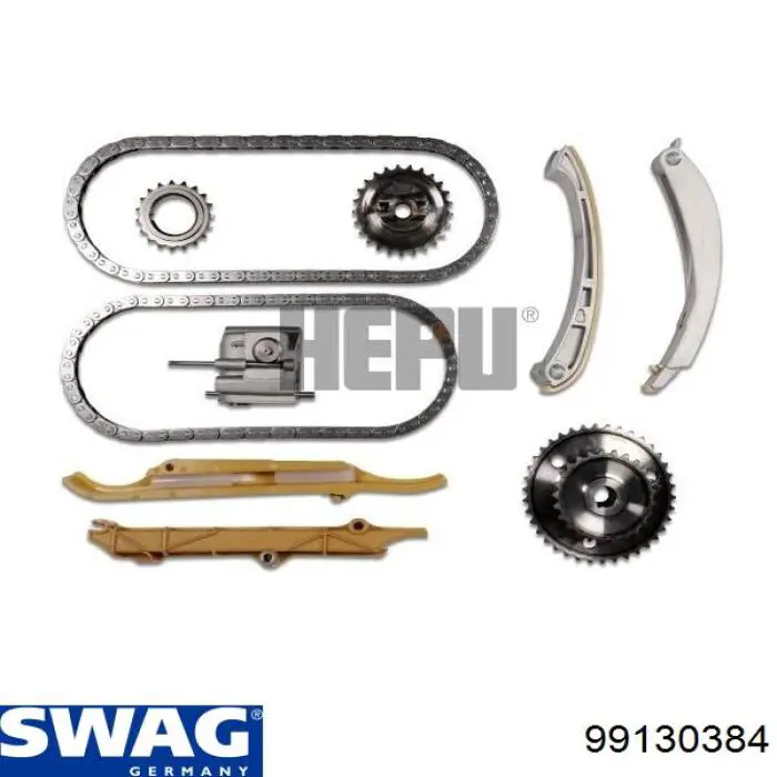 Cadeia do mecanismo de distribuição de gás, kit Swag 99130384 preço, a partir de 278,36 USD