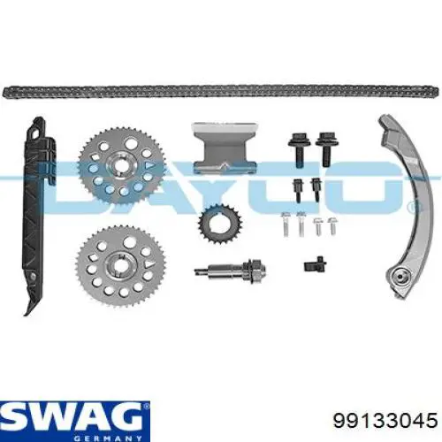 Compre 99133045 Swag Cadeia do mecanismo de distribuição de gás, kit