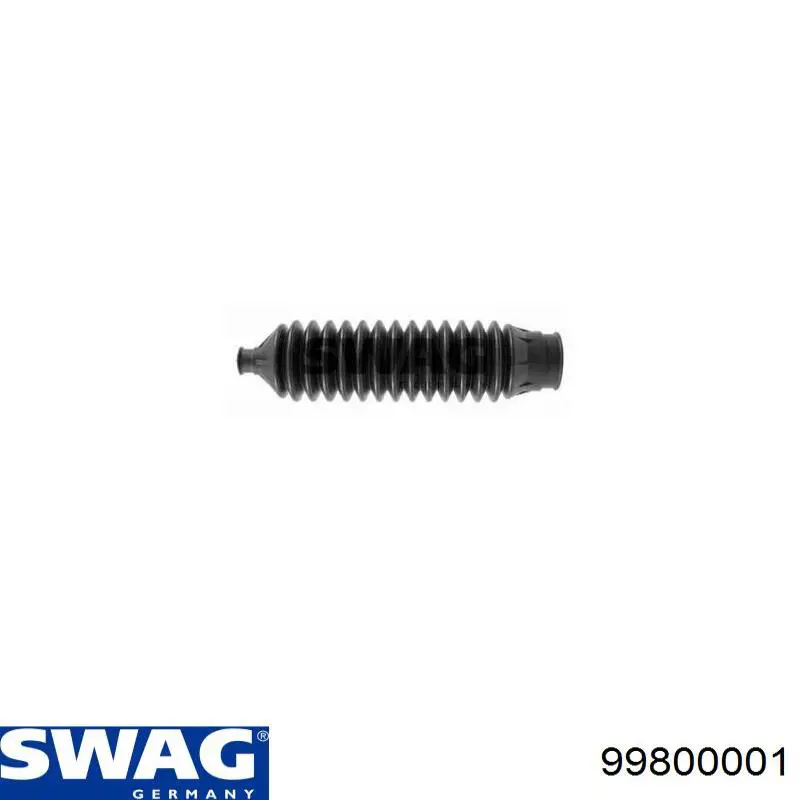 Bota de proteção do mecanismo de direção (de cremalheira) Swag 99800001 preço, a partir de 4,24 USD