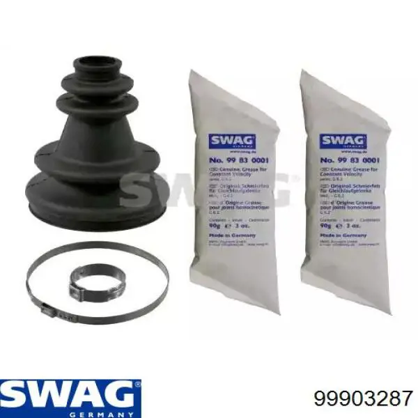Compre 99903287 Swag Bota de proteção externa de junta homocinética do semieixo dianteiro
