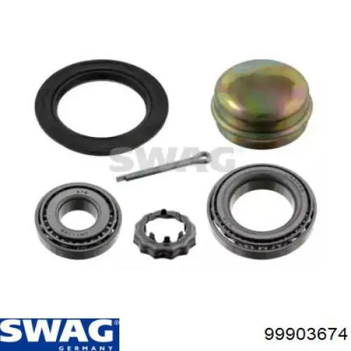Rolamento de cubo traseiro Swag 99903674 preço, a partir de 11,48 USD