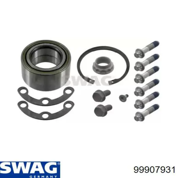 Rolamento de cubo traseiro Swag 99907931 preço, a partir de 28,41 USD