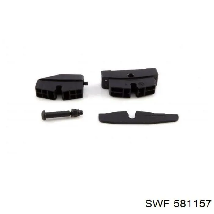 Vedante anular de motor de limpador pára-brisas traseiro 581157 SWF