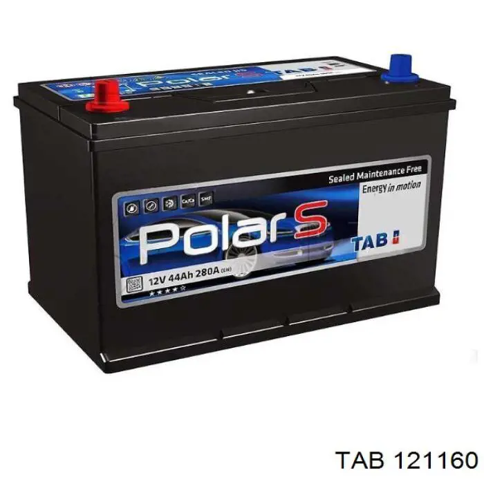 Bateria recarregável (PILHA) TAB 121160 preço, a partir de 131,40 USD