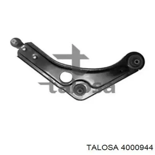 4000944 Talosa Braço oscilante inferior direito de suspensão dianteira