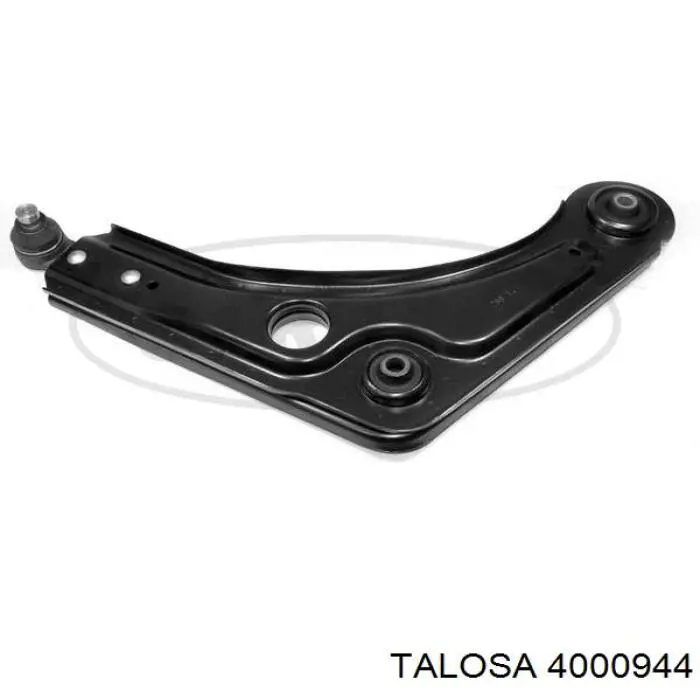 Braço oscilante inferior direito de suspensão dianteira Talosa 4000944 preço, a partir de 54,55 USD