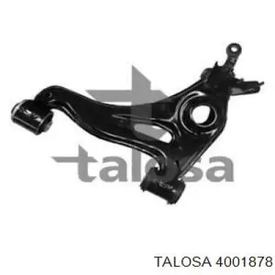 4001878 Talosa Braço oscilante inferior esquerdo de suspensão dianteira