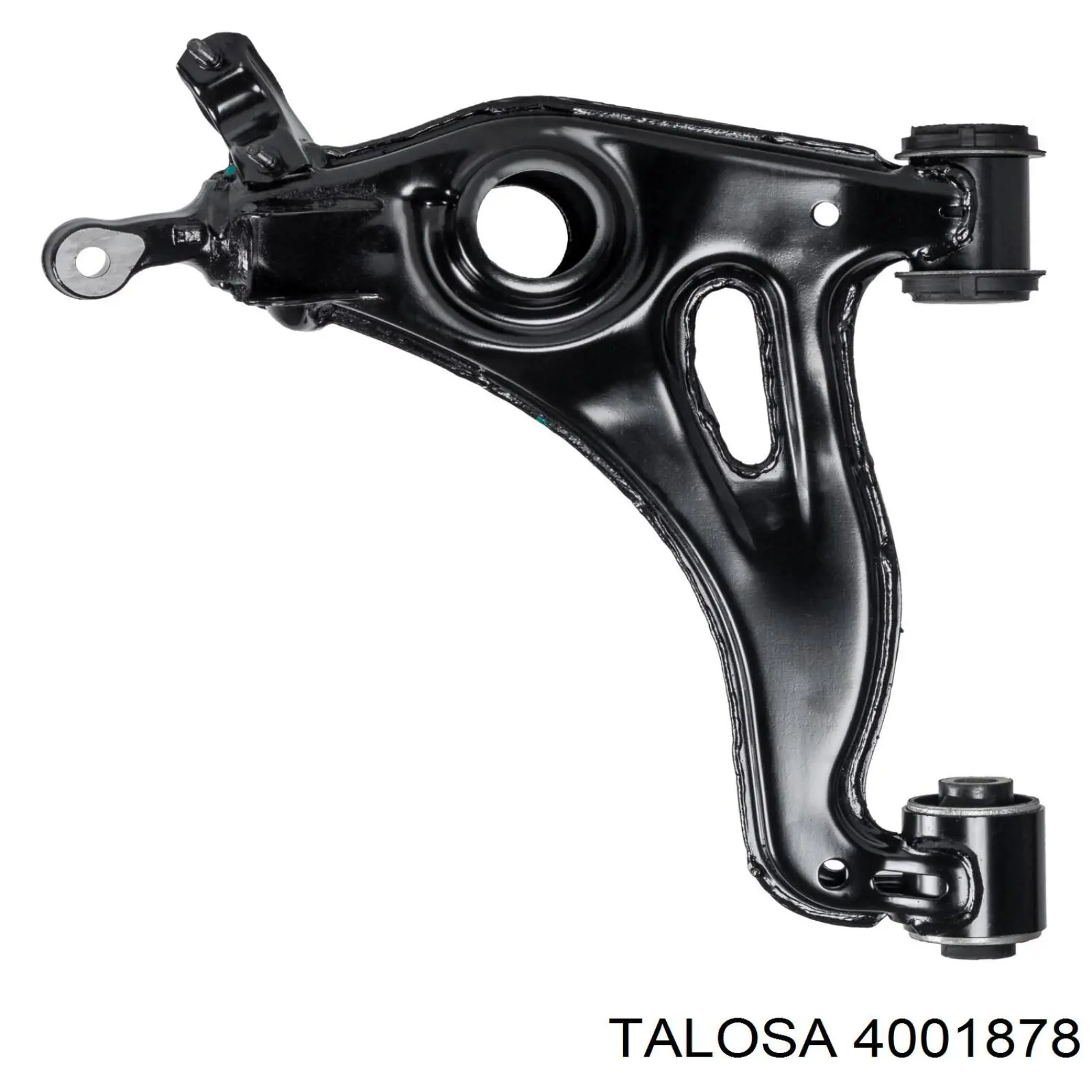 Braço oscilante inferior esquerdo de suspensão dianteira Talosa 4001878 preço, a partir de 128,26 USD