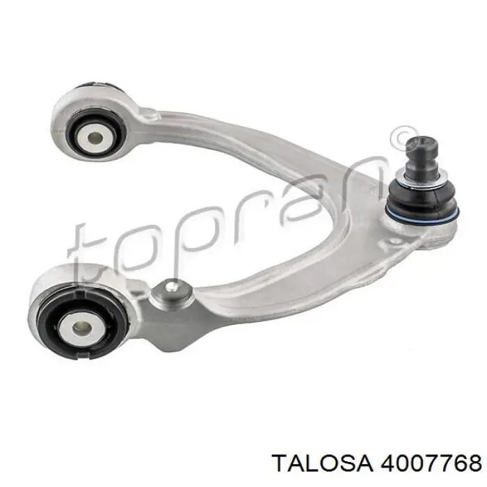 Braço oscilante superior direito de suspensão dianteira Talosa 4007768 preço, a partir de 98,72 USD