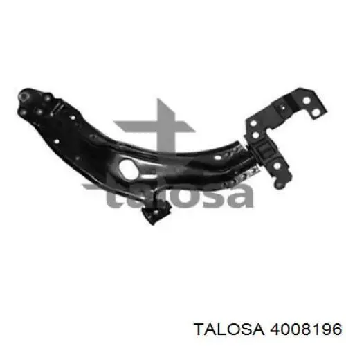 4008196 Talosa Braço oscilante inferior direito de suspensão dianteira