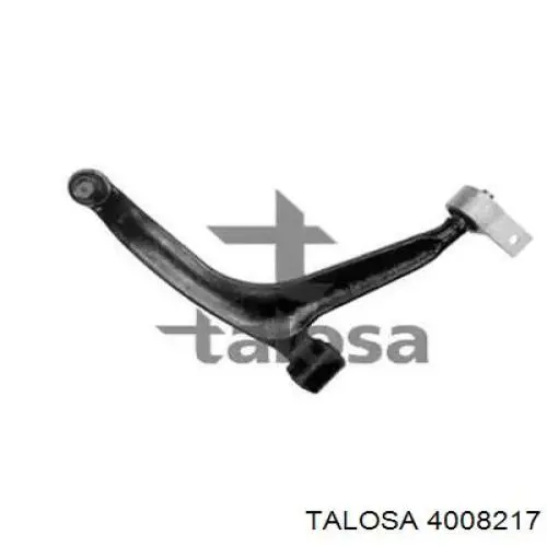 4008217 Talosa Braço oscilante inferior direito de suspensão dianteira