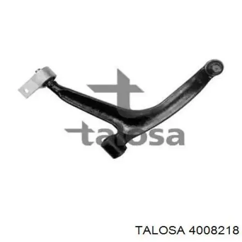 Braço oscilante inferior esquerdo de suspensão dianteira Talosa 4008218 preço, a partir de 58,63 USD