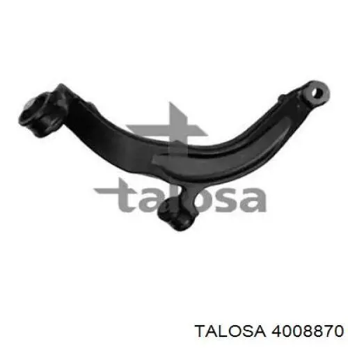 4008870 Talosa Braço oscilante inferior esquerdo de suspensão dianteira