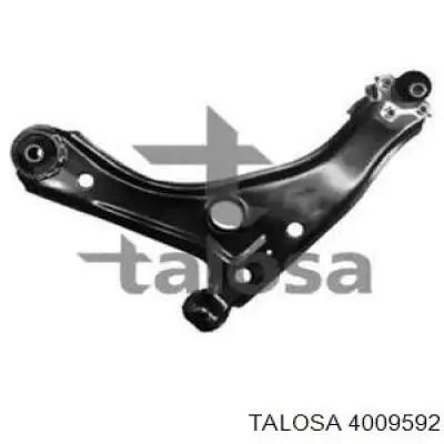 Braço oscilante inferior esquerdo de suspensão dianteira RTS 96009842 preço, a partir de 59,68 USD