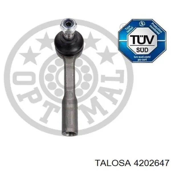 Compre 4202647 Talosa Ponta externa da barra de direção
