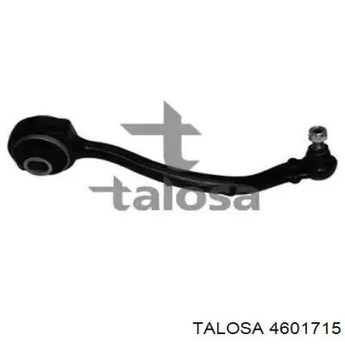 4601715 Talosa Braço oscilante inferior esquerdo de suspensão dianteira