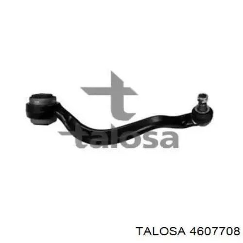 4607708 Talosa Braço oscilante inferior esquerdo de suspensão dianteira