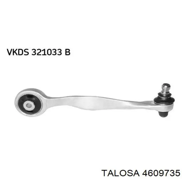 Compre 4609735 Talosa Braço oscilante superior direito de suspensão dianteira