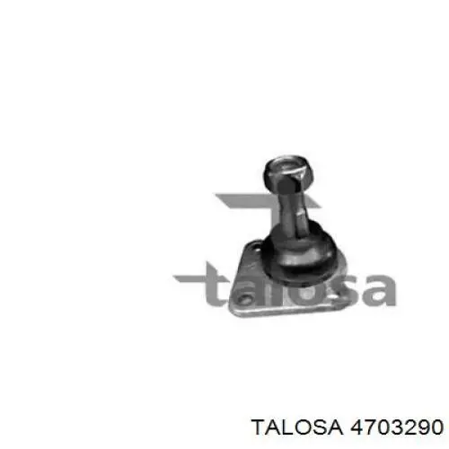 Suporte de esfera inferior 21232904192 Lada