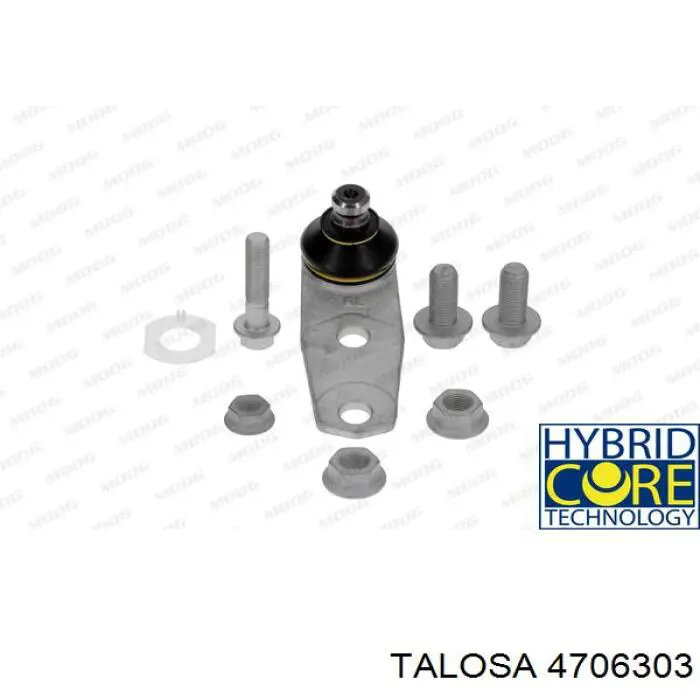 Suporte de esfera inferior Talosa 4706303 preço, a partir de 11,17 USD