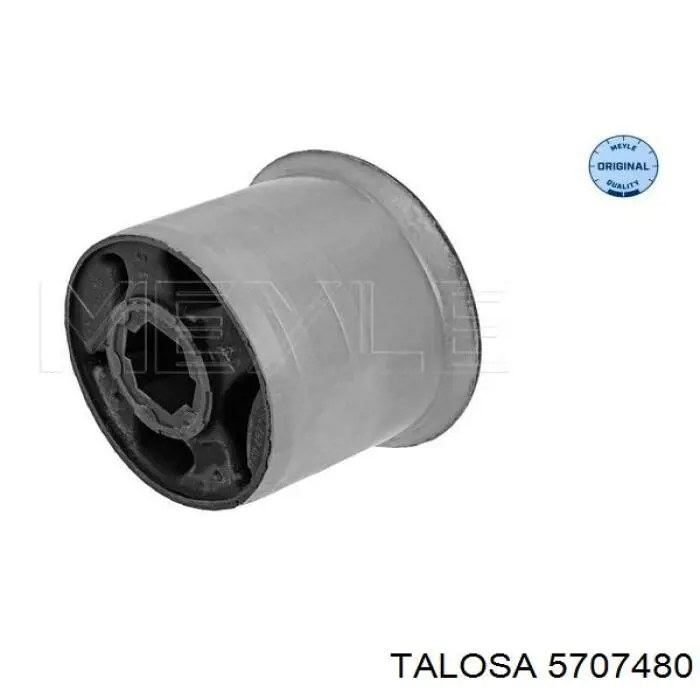 Compre 5707480 Talosa Bloco silencioso dianteiro do braço oscilante inferior