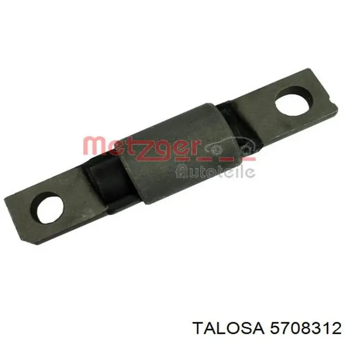 Compre 5708312 Talosa Bloco silencioso dianteiro do braço oscilante inferior