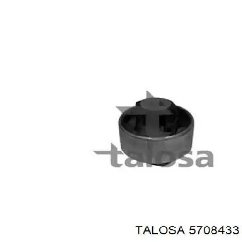 5708433 Talosa Bloco silencioso dianteiro do braço oscilante inferior