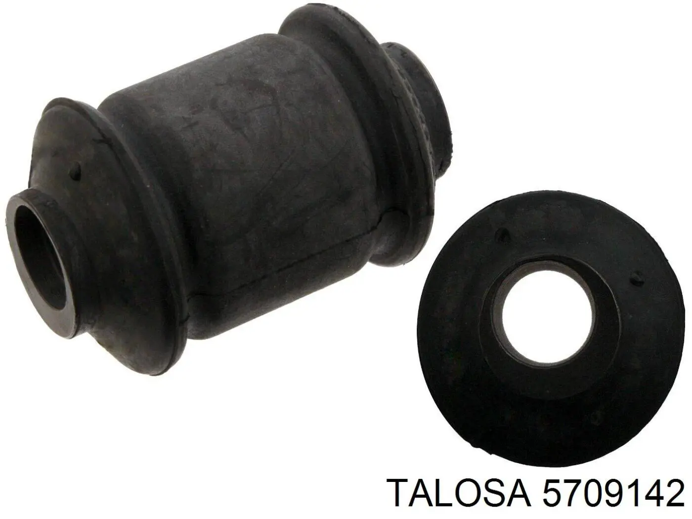 Compre 5709142 Talosa Bloco silencioso dianteiro do braço oscilante inferior