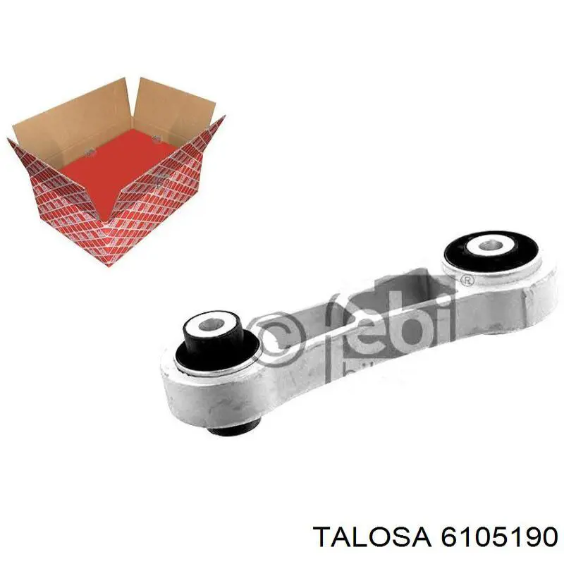 Coxim (suporte) traseiro de motor Talosa 6105190 preço, a partir de 19,81 USD
