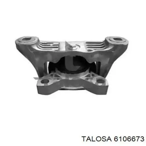6106673 Talosa Coxim (suporte) direito de motor