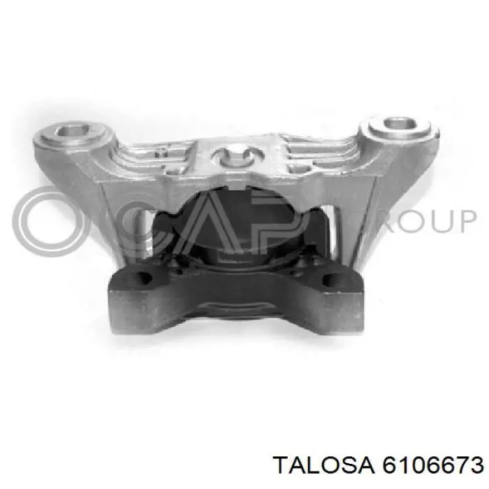 Coxim (suporte) direito de motor Talosa 6106673 preço, a partir de 44,53 USD