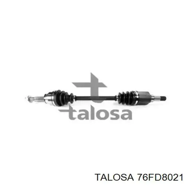 Semieixo (acionador) dianteiro esquerdo Talosa 76FD8021 preço, a partir de 63,10 USD