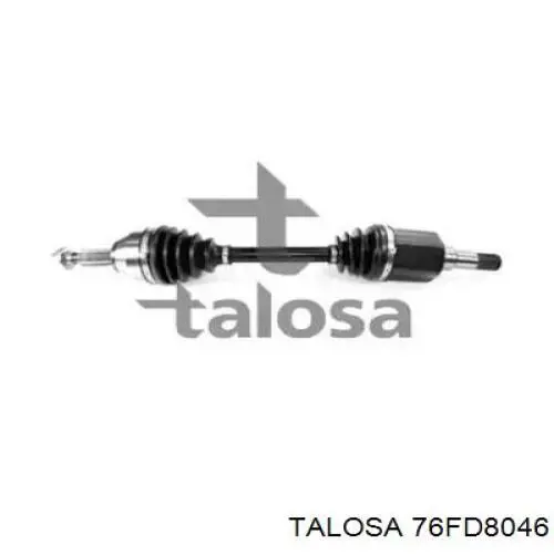 Semieixo (acionador) dianteiro esquerdo Talosa 76FD8046 preço, a partir de 115,92 USD