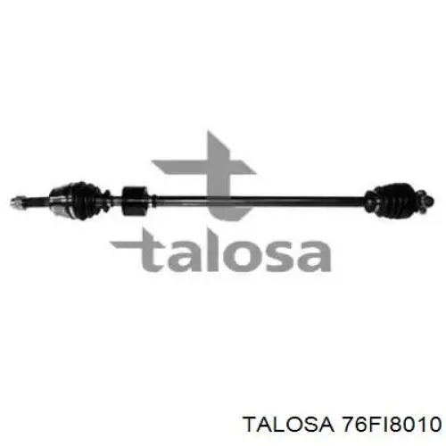 Semieixo (acionador) dianteiro direito 46307999 Fiat/Alfa/Lancia
