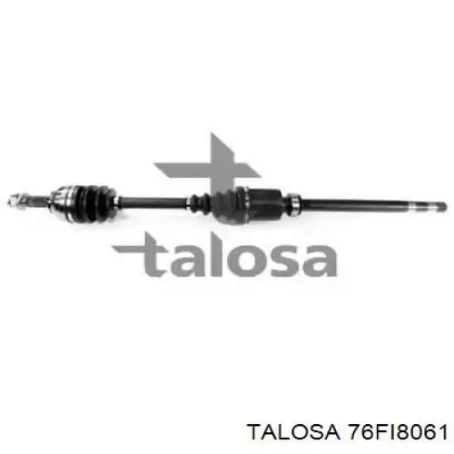 Compre 76FI8061 Talosa Semieixo (acionador) dianteiro direito