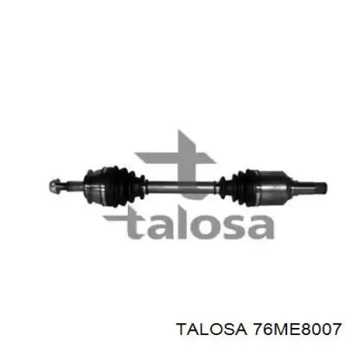 Semieixo (acionador) dianteiro esquerdo Talosa 76ME8007 preço, a partir de 121,09 USD