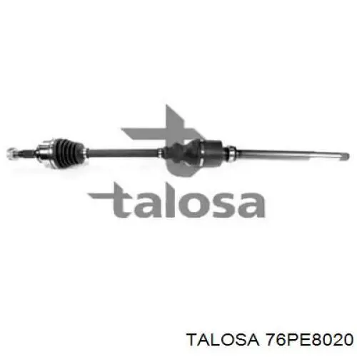 Compre 76PE8020 Talosa Semieixo (acionador) dianteiro direito