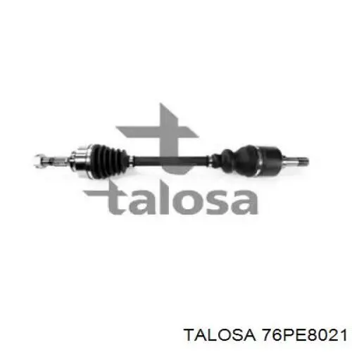 Semieixo (acionador) dianteiro esquerdo Talosa 76PE8021 preço, a partir de 89,38 USD