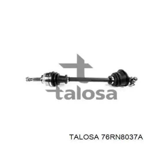 Compre 76RN8037A Talosa Semieixo (acionador) dianteiro esquerdo