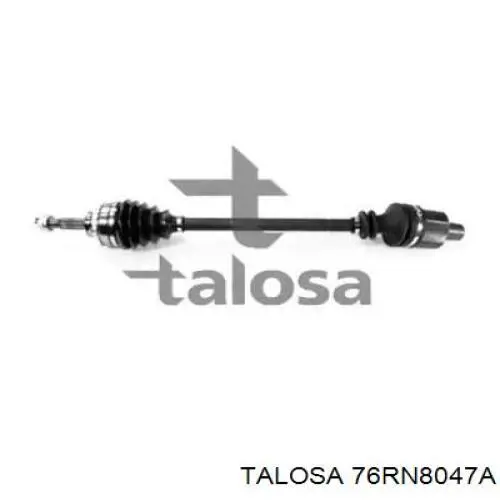 Semieixo (acionador) dianteiro direito Talosa 76RN8047A preço, a partir de 80,02 USD