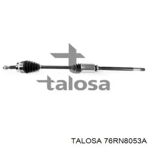 76RN8053A Talosa Semieixo (acionador) dianteiro direito