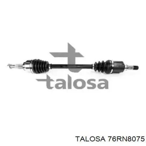 76RN8075 Talosa Semieixo (acionador) dianteiro esquerdo