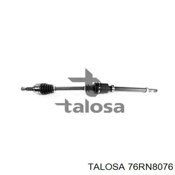 76RN8076 Talosa Semieixo (acionador) dianteiro direito