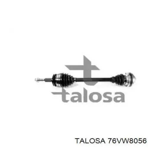 Semieixo (acionador) dianteiro esquerdo Talosa 76VW8056 preço, a partir de 117,35 USD