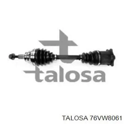 76VW8061 Talosa Semieixo (acionador) dianteiro esquerdo
