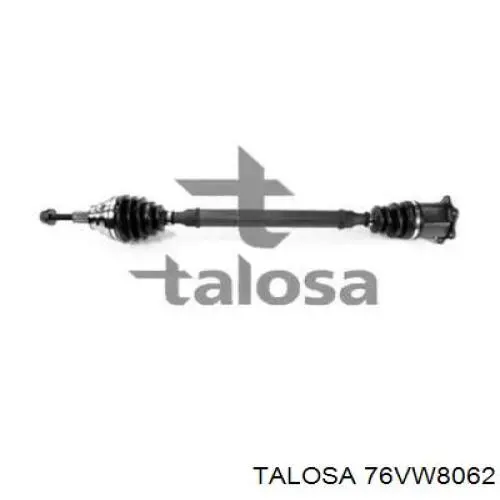 76VW8062 Talosa Semieixo (acionador) dianteiro direito