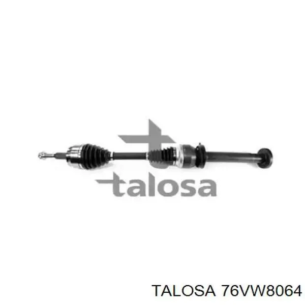 76VW8064 Talosa Semieixo (acionador) dianteiro direito