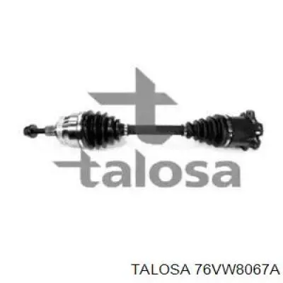 Compre 76VW8067A Talosa Semieixo (acionador) dianteiro esquerdo