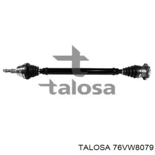 Compre 76VW8079 Talosa Semieixo (acionador) dianteiro direito