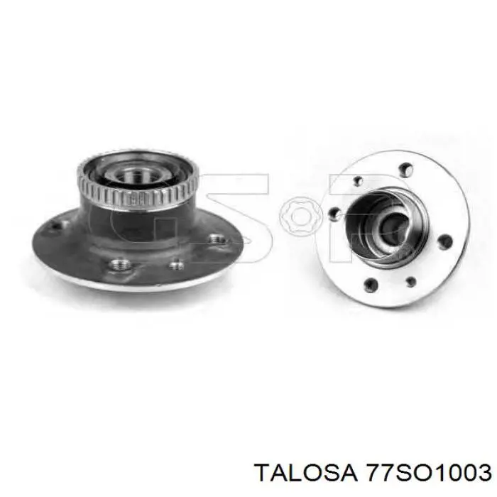 Compre 77SO1003 Talosa Junta homocinética externa dianteira
